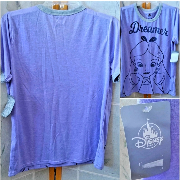 Disney Alice in wonderland Alice Dreamer t-shirt size Med (NWTS) - Picture 2 of 4